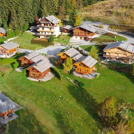 Chalets-Aravis ลาคลูซาซ์ ภายนอก รูปภาพ