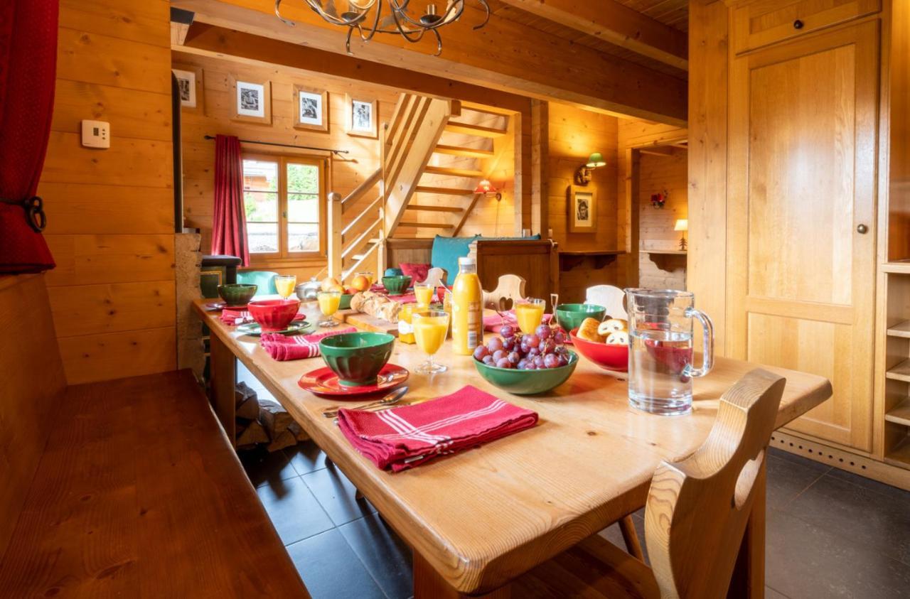 Chalets-Aravis ลาคลูซาซ์ ภายนอก รูปภาพ