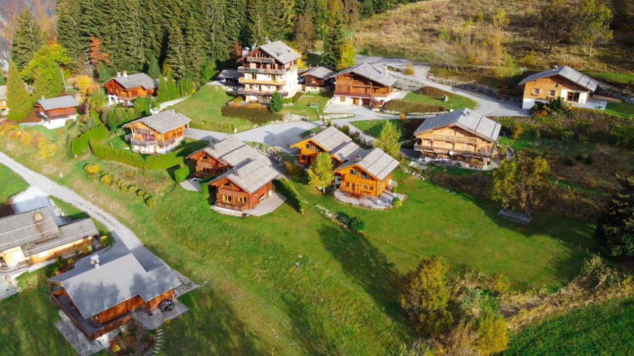 Chalets-Aravis ลาคลูซาซ์ ภายนอก รูปภาพ