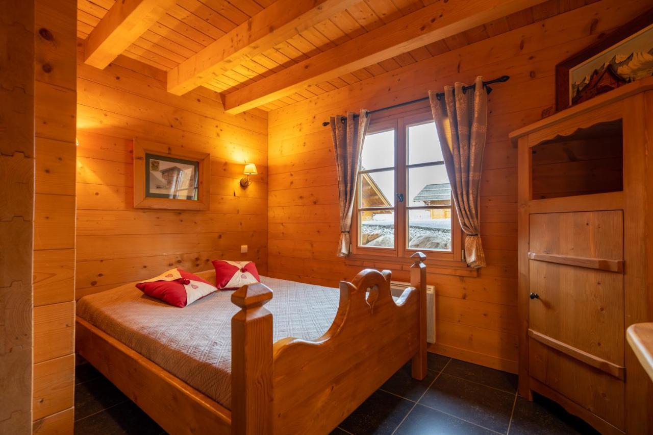 Chalets-Aravis ลาคลูซาซ์ ภายนอก รูปภาพ